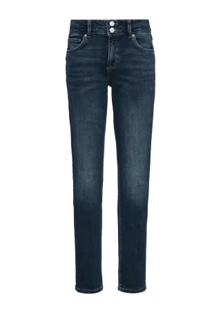 qs - Jeans-Hose blau - Gr. - 20