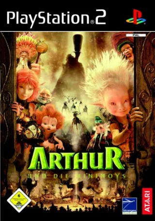 Arthur und die Minimoys [für PlayStation2]
