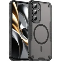 CoolGadget Handyhülle Defender Series Handy Hülle für Samsung Galaxy S25 FE 6,7 Zoll, Magsafe TPU Schlicht Robust Schutzhülle für Galaxy S25 FE Hülle
