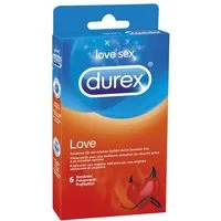 durex Kondome Love Packung, 8 St., mit schmaler Passform