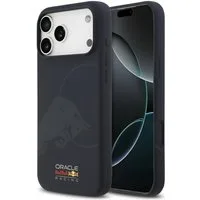 Oracle Red Bull Racing Handyhülle iPhone 17 Pro Max MagSafe Silikon blau Logo Bulle 6,9 Zoll, Kantenschutz