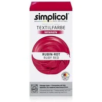 simplicol Textilfarbe Simplicol Textilfarbe intensiv Rubin-Rot - Einfaches Färben (1er Pack)