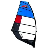 F2 Surfsegel F2 Sale Windsurf Segel Vegas Team 7,5qm Blau/Schwarz Modell 2022 NEU