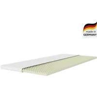 OTTO home, Topper Polly Plus Komfort ECO, ideal für Boxspringmatratzen, 6 cm hoch, Komfortschaum, Topper für Matratze 90x200 cm, 140x200 cm und weitere Größe geeignet