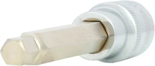 KS Tools 1/2" CHROMEplus Bit-Stecknuss Innensechskant, lang - 918.1658