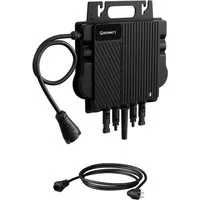 Growatt Balkonkraftwerk Growatt NEO-800M-X 800W Mikro-Wechselrichter (5m Anschlusskabel)