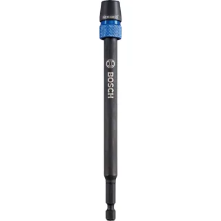 Bosch Schnellwechsel-Verlängerung, 1/4 Zoll Sechskantschaft für Flachfräsbohrer - 2608587520