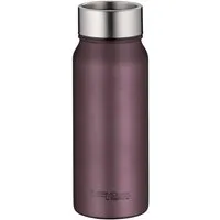 THERMOcafé Thermobecher TC DRINKING MUG, absolut dicht, spülmaschinenfest, 1-tlg., Edelstahl, Kunststoff, Silikon, 0,5l, 9h heiß & 20h kalt, zerlegbares Push Button Lid