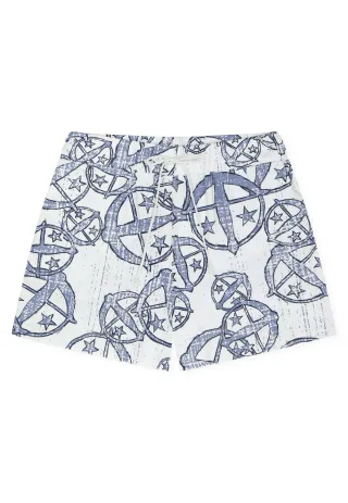 SCHIESSER - Hose kurz multicolor 1 - Gr. - 36
