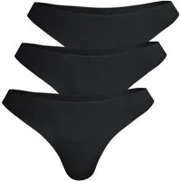 Nina Von C. String 3er Pack Damen String Secret (Packung, 3-St) -