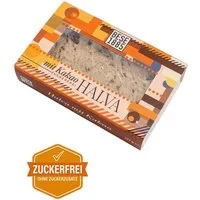 BESE1885 Süßigkeit Zuckerfreie Tahin Helva mit Kakao & Datteln – 227g ohne Palmöl, Glutenfrei – Ohne Glukosesirup