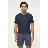 TOM TAILOR Shorty aus Baumwolle, Single Jersey Material, für Sleepwear