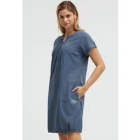 SOCCX Sommerkleid mit Taschen