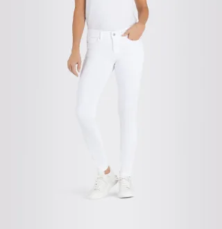 MAC - MAC JEANS - DREAM SKINNY, Dream denim weiß - Gr. - 30