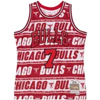 Mitchell & Ness Basketballtrikot Swingman Teamwrap Jersey Chicago Bulls Toni Kukoc