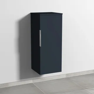 Sanipa 3way Mittelschrank mit 1 Tür, Marine-Matt, UP1211R UP1211R