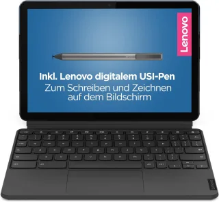 Lenovo IdeaPad Duet 64GB [101" WiFi only inkl. Keyboard Dock & Pen] schwarz