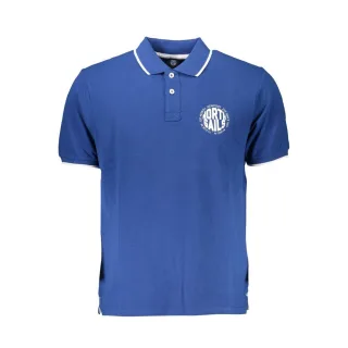 Klassisches Polo-Shirt mit kurzen Ärmeln und kontrastierendem Kragen
