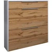 borchardt Möbel Schuhschrank Oliva Wandmontage, stehende Montage & Glasböden unter Mehr aus der Serie