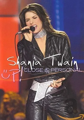 Shania Twain - Up! Close and Personal [DVD] [2005]