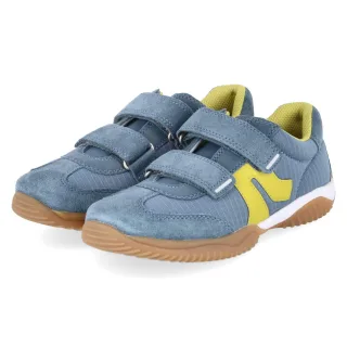 Superfit Klettschuh STORM  Blau - Gr. 33 -  Textil