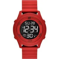 Skechers Chronograph ROSENCRANS SR5247, Quarzuhr, Armbanduhr, Herrenuhr, Silikonarmband, digital, Tag