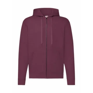 Fruit of the Loom - "Classic" Kapuzenpullover für Herren (Burgunderrot)