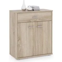 CARO-Möbel Highboard TOMMY, Kommode Sideboard Schrank Anrichte versch. Farben mit Schublade Design