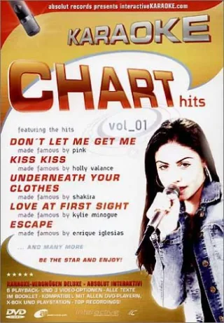 Various Artists - Karaoke: Chart Hits Vol. 01