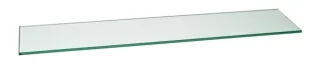 emco system 2 Ablage, 600 mm Ersatzglas zu 3510 001 60, 351000060 351000060
