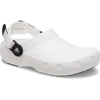 Crocs Classic Work Clog Thermoplastische Herren Weiße Clogs