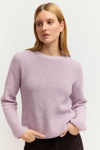 THE FASHION PEOPLE - NOS bicolor Sweater knitted - Gr. - M