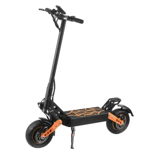 [EU Direct] SANWEIPU F7-2 Electric Scooter 52V 20.8AH Battery 1200W*2 Dual Motors Recommended Top Speed 25KM/H 10inches