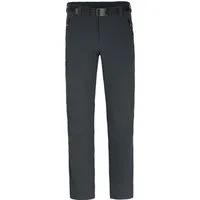 Bergson Outdoorhose VARBERG Herren Winter Softshellhose, robust, Innenfleece recycelt, Normalgröß