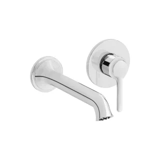 VitrA Origin Classic Einhebel-Waschtischmischer Fertigmontageset Unterputzmontage Chrom,A42889 A42889