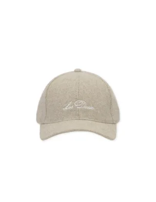 les deux - Woll-Baseballkappe beige - Gr. - ONE SIZE