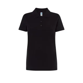 JHK - Poloshirt für Damen (Schwarz)