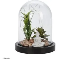 Koopman LED Dekolicht Leuchtdeko Buddha LED, LED, Geschenkidee Dekofigur