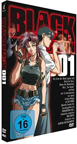 Black Lagoon - Vol. 01 [DVD] [2007]