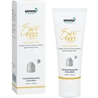 Gehwol Fußcreme GEHWOL FUSSKRAFT *Soft Feet Creme* Milch&Honig 125ml Packung, 1-tlg., 125ml