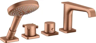 Hansgrohe 4-Loch Wannenarmatur Axor Citterio E 36411310