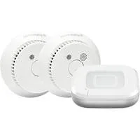 Smart Home Starter Set Rauchwarnmelder (HmIP-SK27) 1x Access Point 2, 2x Rauchwarnmelder