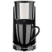 grossag Filterkaffeemaschine, Entnehmbarer Permanent-Filter