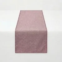 OTTO home Tischläufer Tischläufer rose 45x150cm (1-tlg)