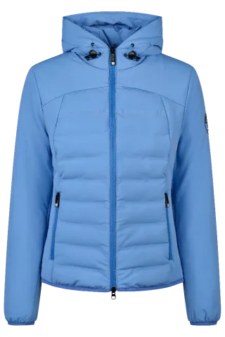 Steppjacke mit Kapuze Flexjacket