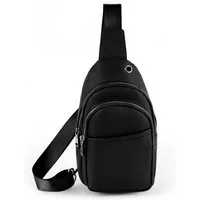 TAN.TOMI Bauchtasche Sling Bag Damen Umhängetasche Brusttasche Freizeit, Crossbody Bag (Breiter Gurt tasche), Umhängetasche, Crossover & Rucksack