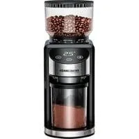 Kaffeemühle EKM 400 schwarz/silber, 200 Watt