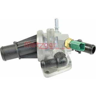 Metzger Thermostat 88 ?C + Dichtung Fiat Ford Lancia 1,3
