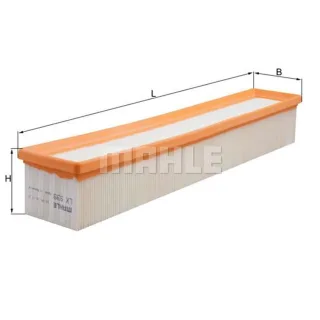 Mahle Luftfilter Mercedes C-Klasse W203 LX939