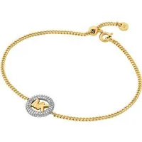 MICHAEL KORS Armband Michael Kors Damen-Armband Metall Zirkonia, Kors MK